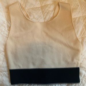 Rag and Bone crop tank top